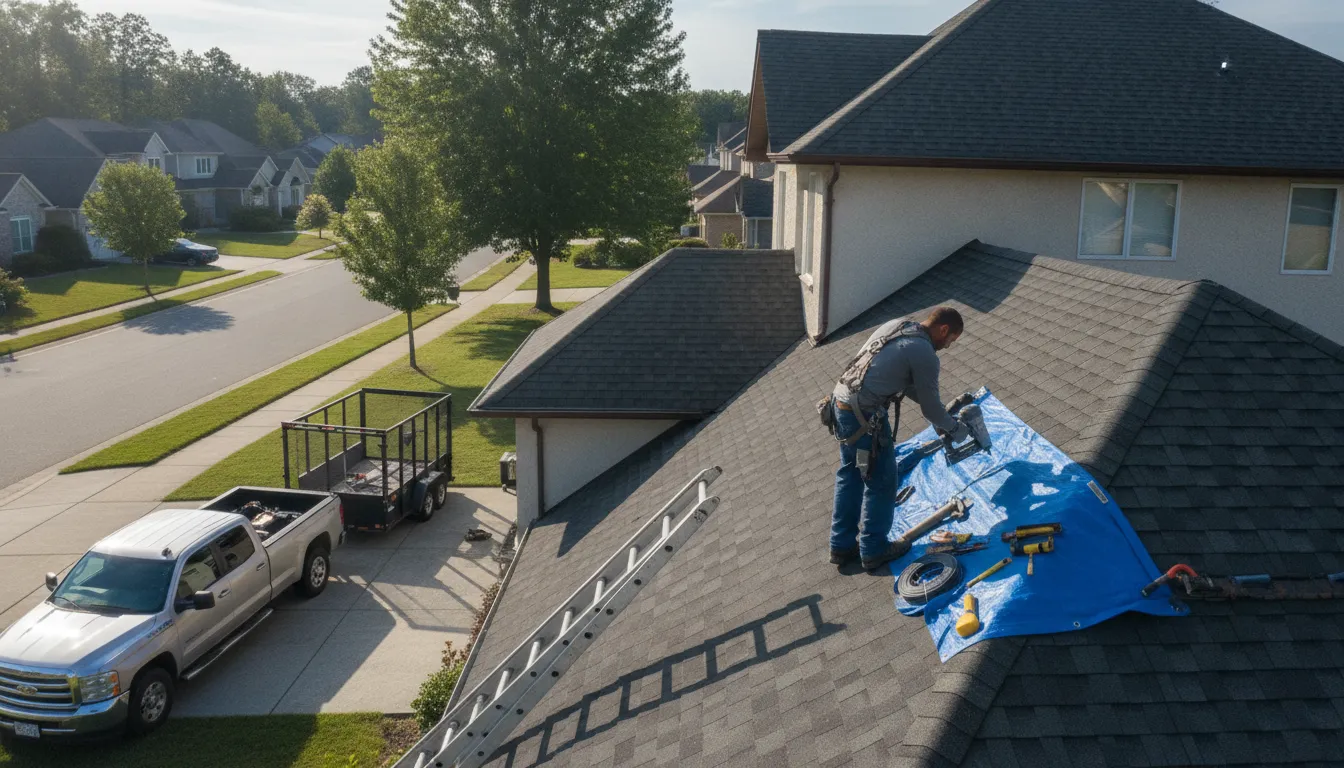 Trusted Roofing for Elm City Homes & Businesses